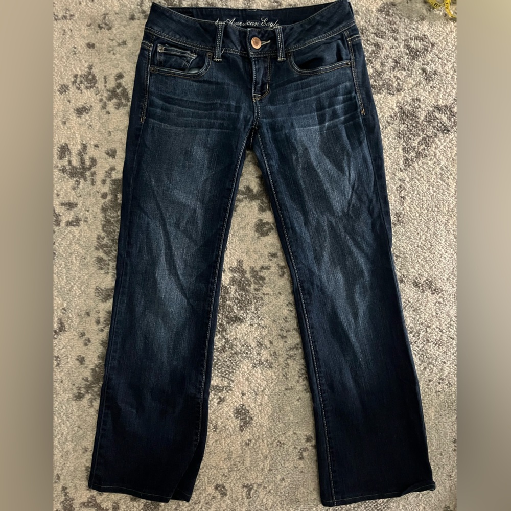 Dark Wash Bootcut Jean
